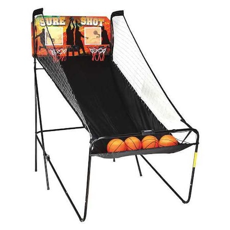 Dual Electronic Basketball Game MPN:BG2233