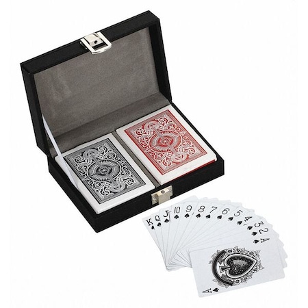 Dual Deck Standard Play Cards w/Case MPN:BG2368