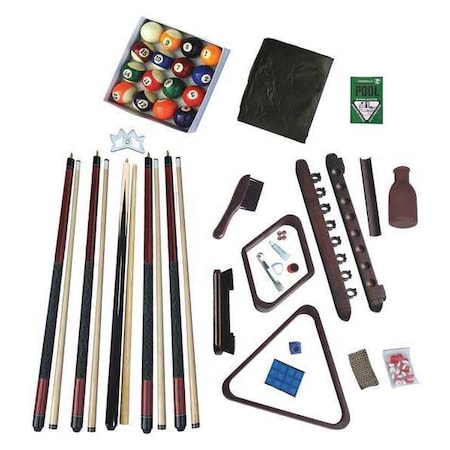Billiards Accessory Kit, Mahogany MPN:BG2540M
