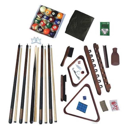Billiards Accessory Kit, Walnut MPN:BG2540W