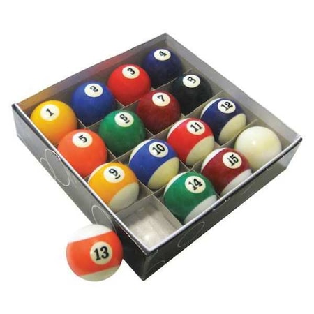 Pool Table Regulation Billiard Ball Set MPN:BG2545