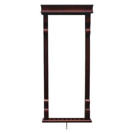 Wall Billiard Pool Cue Rack, Mahogany MPN:BG2571M