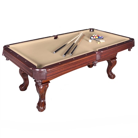 Augusta Non-Slate Pool Tbl, 8 ft., Walnut MPN:BG2670