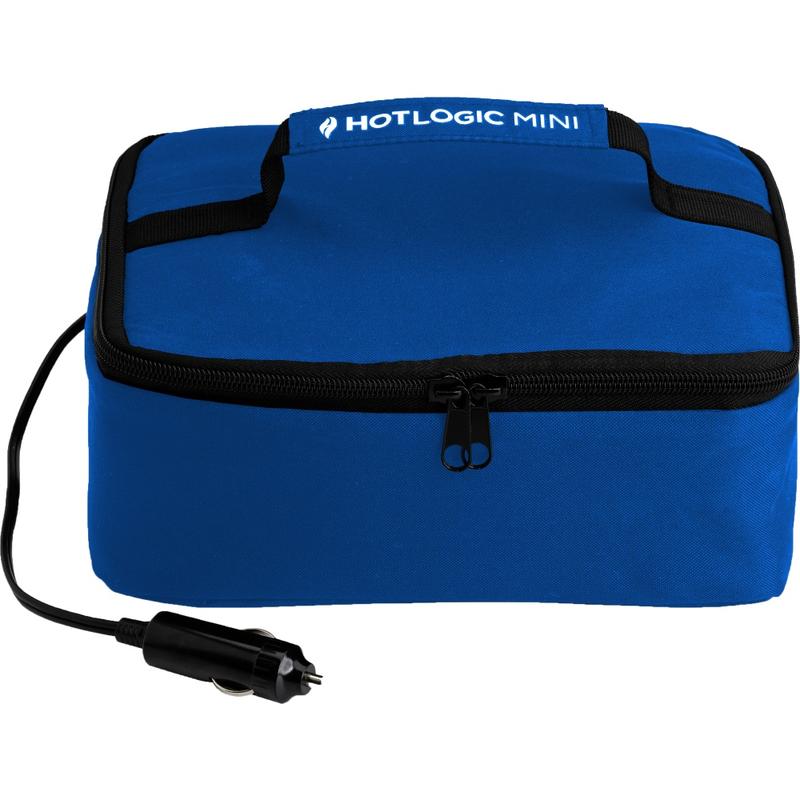HOTLOGIC Portable Personal 12V Mini Oven, Blue MPN:16801045-BL
