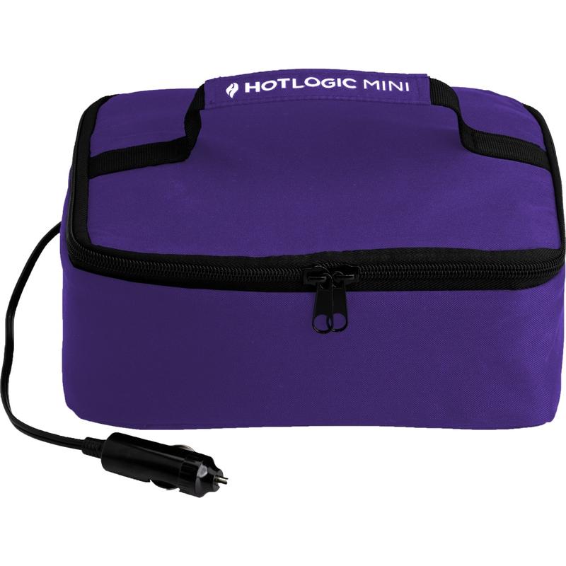 HOTLOGIC Portable Personal 12V Mini Oven, Purple MPN:16801045-PUR