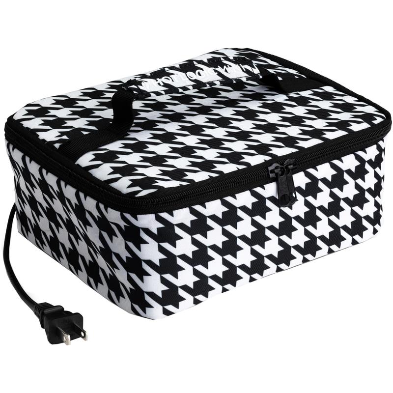 HOTLOGIC Portable Personal Mini Oven, Houndstooth MPN:16801056-HND