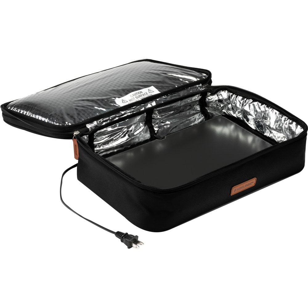 HOTLOGIC Portable Casserole Expandable Max Oven XP, Black MPN:16801170-BLK