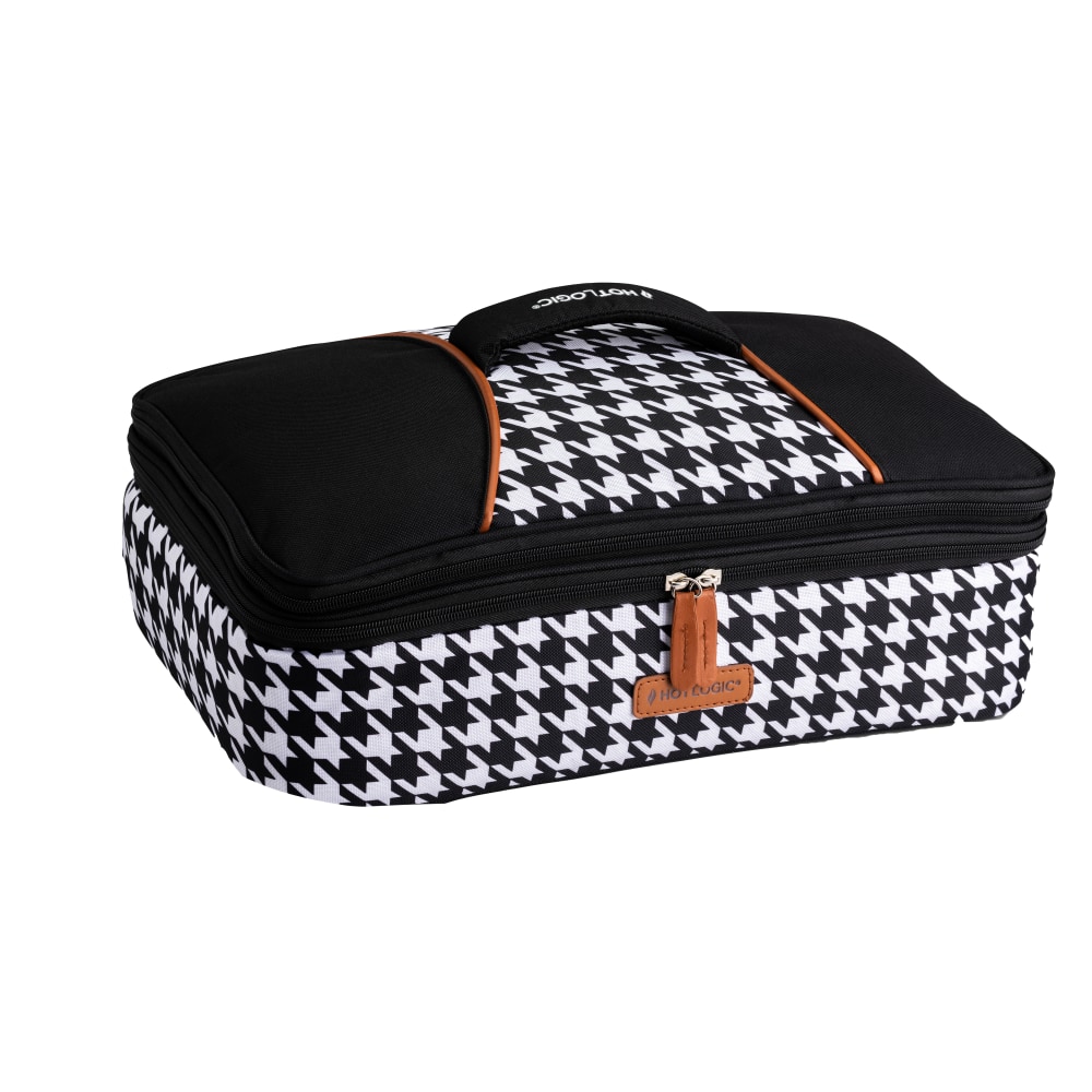 HOTLOGIC Portable Casserole Expandable Max Oven XP, Houndstooth MPN:16801170-HND