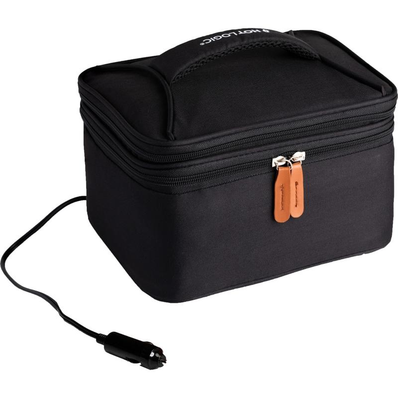 HOTLOGIC Portable Personal Expandable 12V Mini Oven XP, Black MPN:16801174-BLK