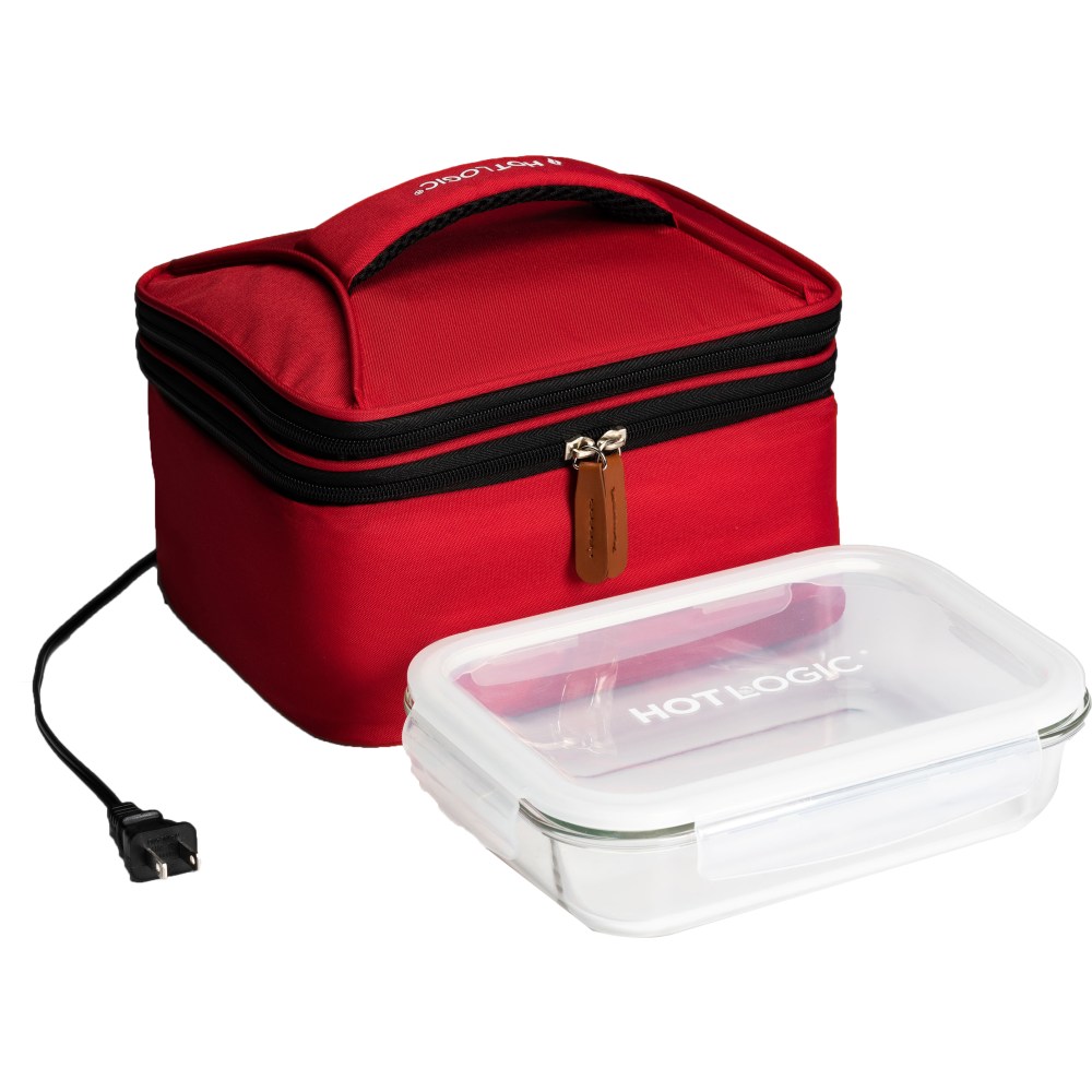 HOTLOGIC Portable Personal Expandable 12V Mini Oven XP, Red MPN:16801174-RD