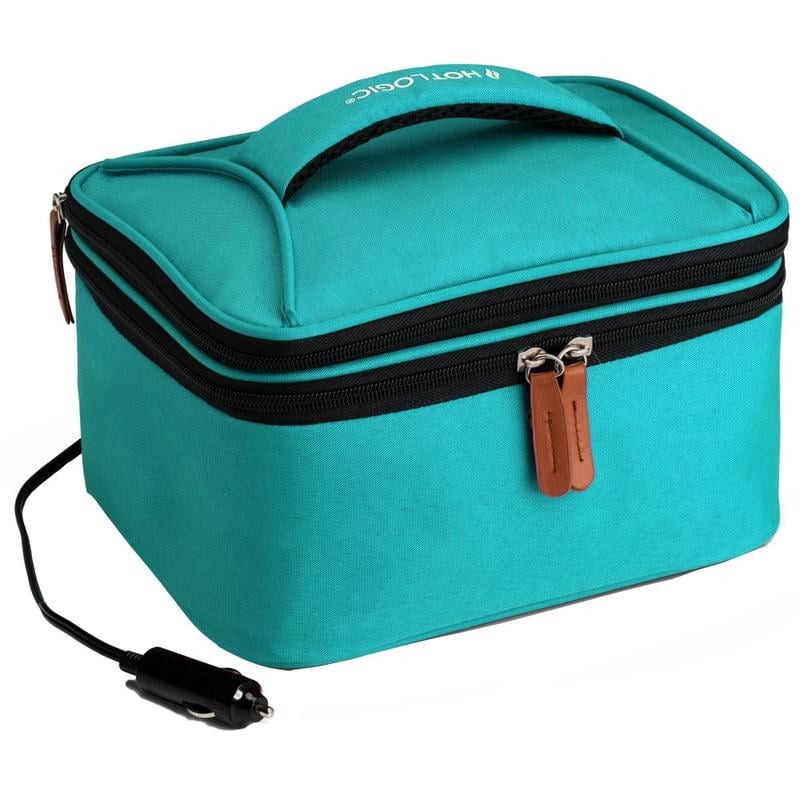 HOTLOGIC Portable Personal Expandable 12V Mini Oven XP, Teal MPN:16801174-TL