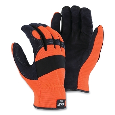 Synthetic Palm Hv Orangeback Slip-On L MPN:2136HO/10