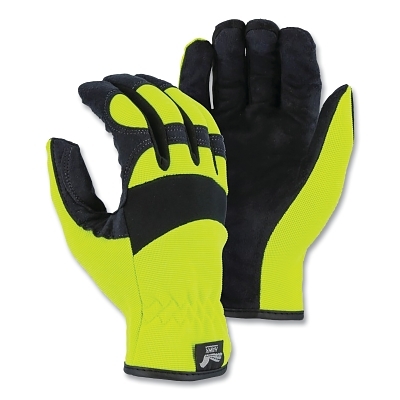 Synthetic Palm Hv Yellowbck Slip-On M MPN:2136HY/9