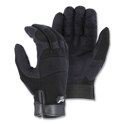 Synthetic Palm Knit Back Velcro Xl MPN:2137BK/11