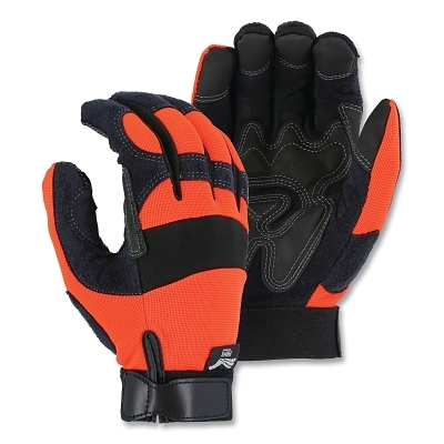 Synthetic Dble Palm Knitbck Velcro Xxl MPN:2139HO/12