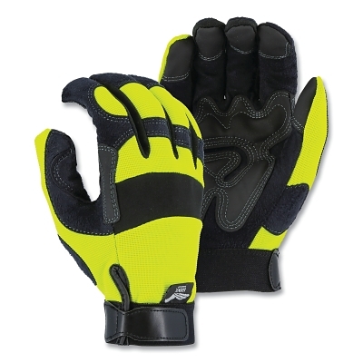 Synthetic Double Palm Knit Bck Velcro L MPN:2139HY/10