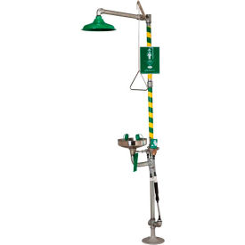 Haws® AXION® MSR 8300.158 Combo Shower and Soft-Flo Eyewash Freeze Protection Valve 8300.158