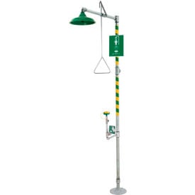 Haws® AXION® MSR 8317 Combination Eye/Face Wash and Shower No Receptor 8317