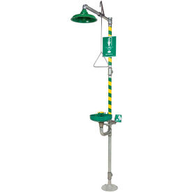 Haws® AXION® 8320-8325 MSR Emergency Combination Eyewash Station Drench Shower 8320-8325