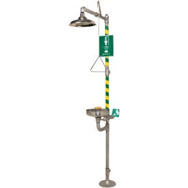 Haws® AXION® MSR 8330 Combo Corrosion Resistant Shower and Eye/Face Wash SS 8330