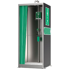 Haws® AXION® MSR Combination Shower & Eye/Face Wash Station 8605SS