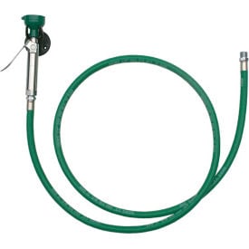 Haws® 8901B Wall-Mounted Emergency Body Spray 8-Foot Pressure Rated Hose 8901B