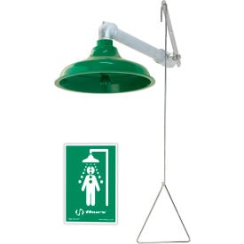 Haws® 8122 Horizontal Or Vertical Drench Shower AXION® MSR Abs Plastic Showerhead 8122