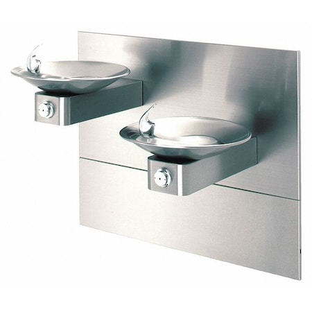 Wall Mount, Yes ADA, Drinking Fountain MPN:1011MS