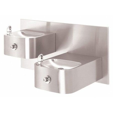 Wall Mount, Yes ADA, Drinking Fountain MPN:1119FR