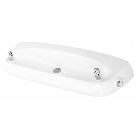 Enameled Iron Wall Mount Fountain MPN:1430
