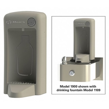 Bottle Filler Accessory, Wall Mounted MPN:1900