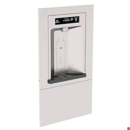 Bottle Filling Station, Silver, Satin MPN:2000HS