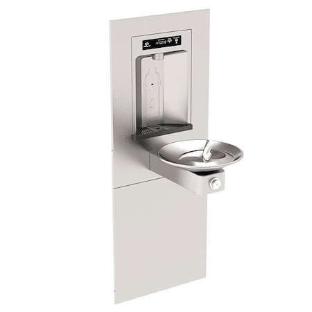 Bottle Filling Station, Silver, Satin MPN:2000HSSM