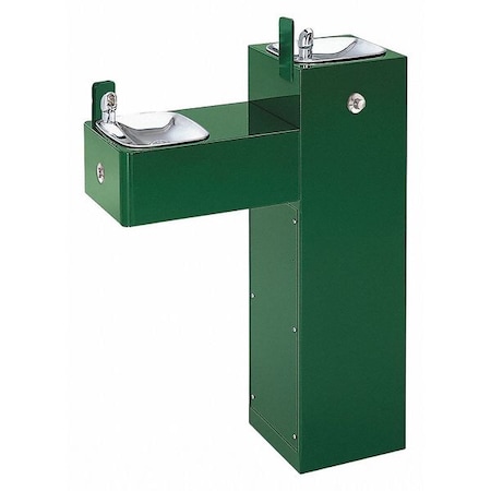 Pedestal, Yes ADA, Drinking Fountain MPN:3300FR