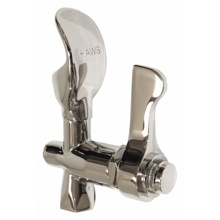 Bubbler Valve, Pipe 1/2 in, Silver MPN:5060LF