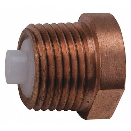 Drain Valve Assembly, Pipe Size 1/2 in MPN:6518FRDV