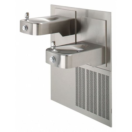 Wall Mount, Yes ADA, Drinking Fountain MPN:H1117.8