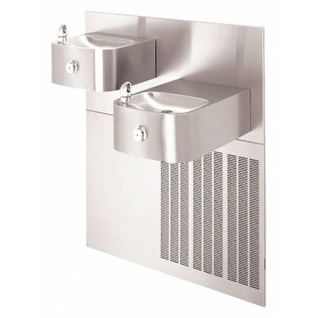 Wall Mount, Yes ADA, Drinking Fountain MPN:H1119.8