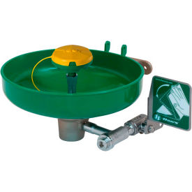 Haws® 7260B-7270B Wall Mounted Plastic Bowl Eye/Face Wash AXION® MSR Eye/Face Wash Head 7260B-7270B