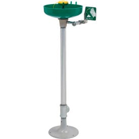 Haws® 7261-7271 Pedestal Mounted Plastic Bowl Eye/Face Wash AXION® Eye/Face Wash Head 7261-7271