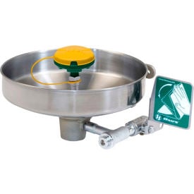 Haws® 7360B-7460B Wall Mounted Stainless Bowl Eye/Face Wash AXION® Eye/Face Wash Head 7360B-7460B