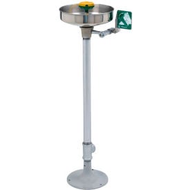 Haws® 7361-7461 Pedestal Mounted Stainless Eye/Face Wash AXION® MSR Eye/Face Wash Head 7361-7461