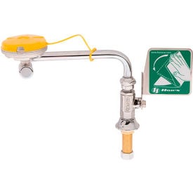 Haws® AXION® MSR 7612 Swing-Away Eyewash Designed To Be Mounted On Right Side Of Sink 7612