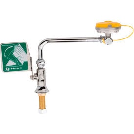 Haws® AXION® MSR 7612LH Swing-Away Sink Mounted Eye Wash - Left Side 7612LH