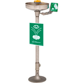 Haws® AXION® MSR 7777 Corrosion Resistant Pedestal-Mounted Eye/Face Wash Head 7777