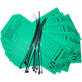 Haws SP170 Waterproof Test Tag Space For Date And Initials Of Inspector SP170