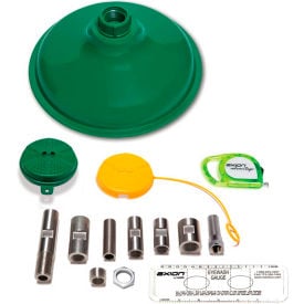 Haws® AXION Advantage® AX14 Eye/Face Wash and Shower System ABS Plastic AX14