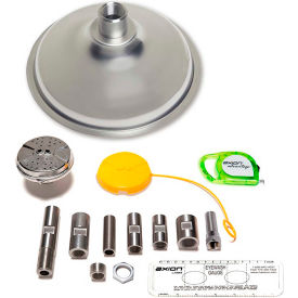 Haws® AXION Advantage® AX14S Eye/Face Wash and Shower System Stainless Steel AX14S