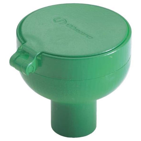 Eyewash Head, Plastic, Green, For Use With, Mfr. No. 7601.37, 8901B, 8901RFK MPN:0002974804.13