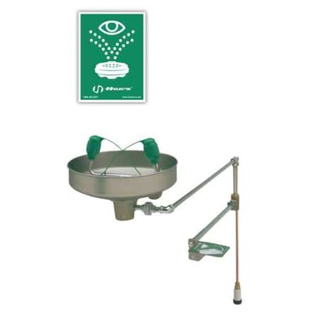 Eyewash, Freeze Resistant, Wall, SS MPN:7433FP
